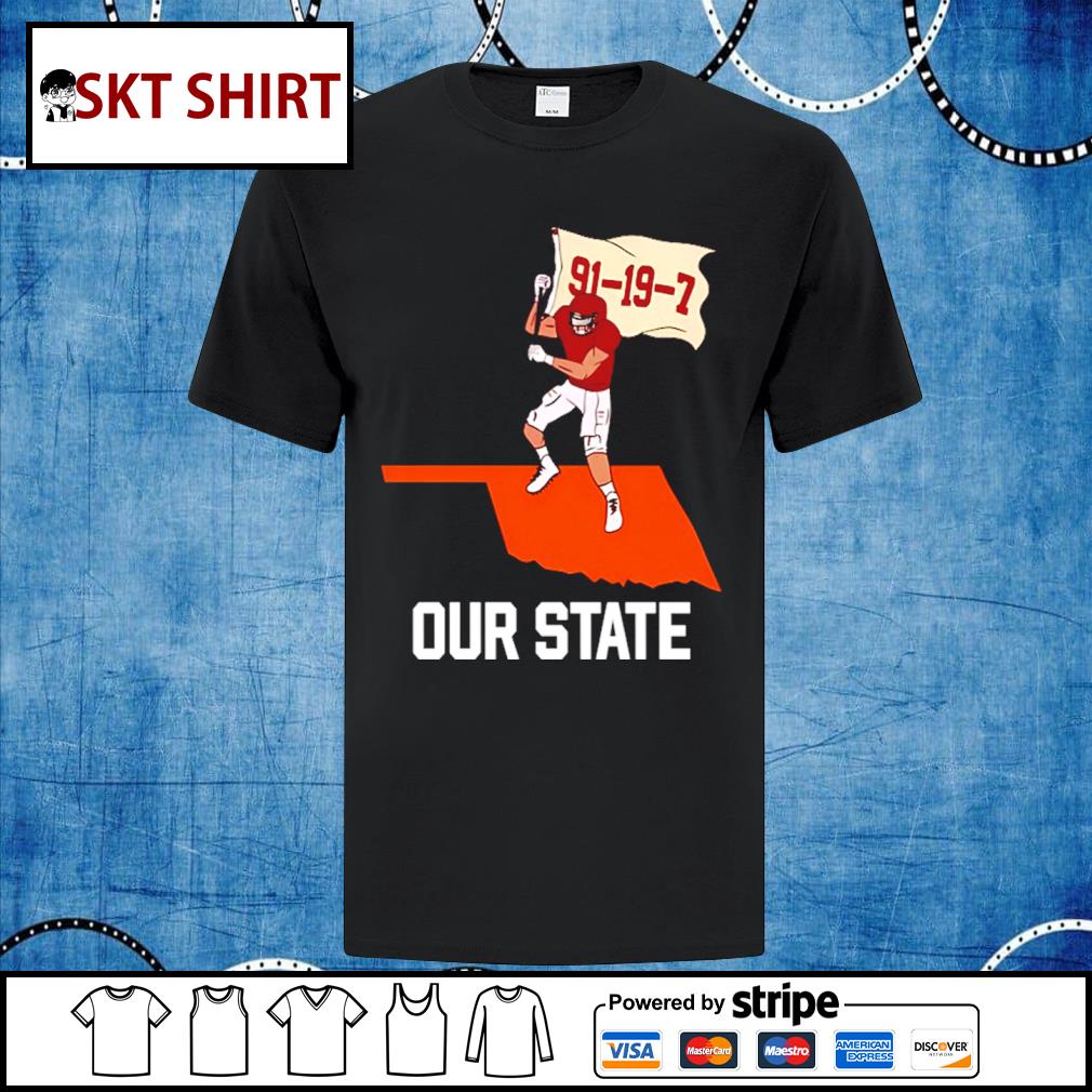 91 19 7 Our State OU Barstool Sports Shirt