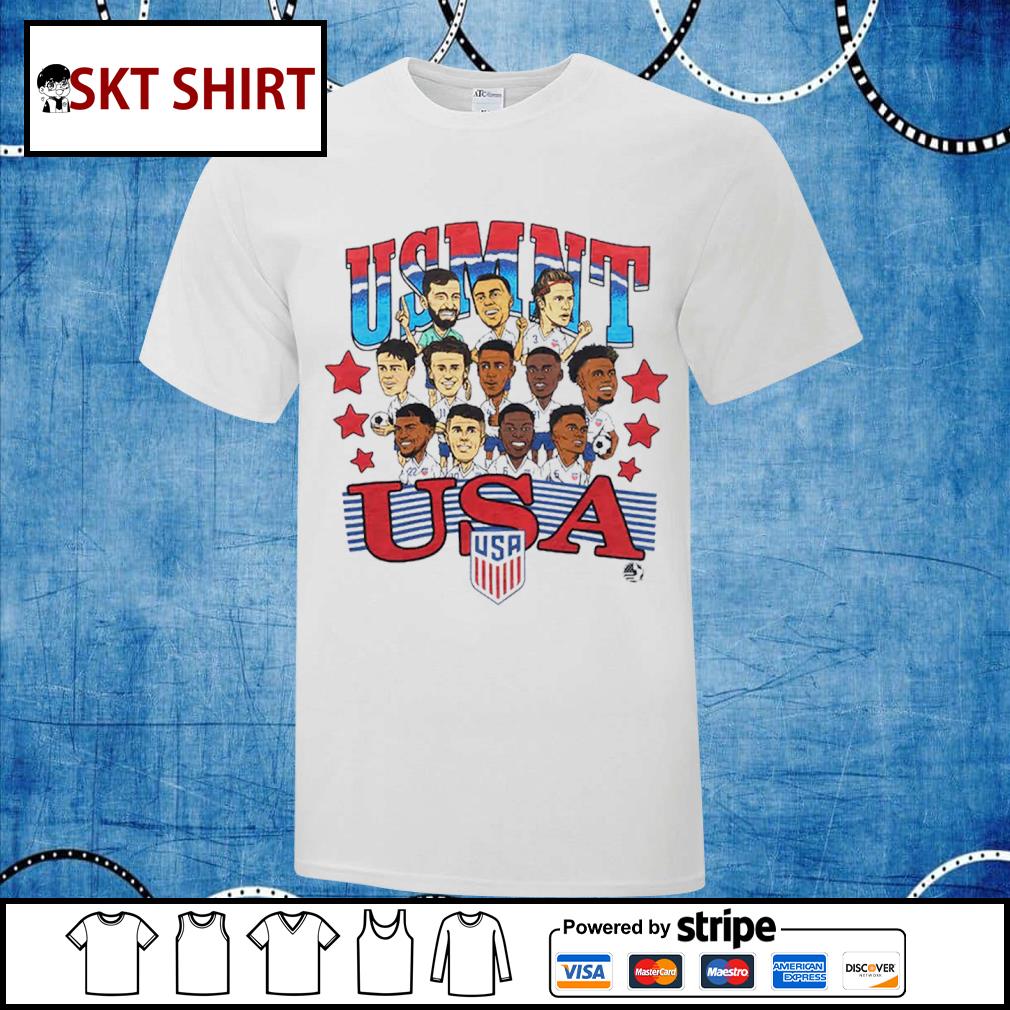 Nice uSMNT US Soccer National Team Shirt