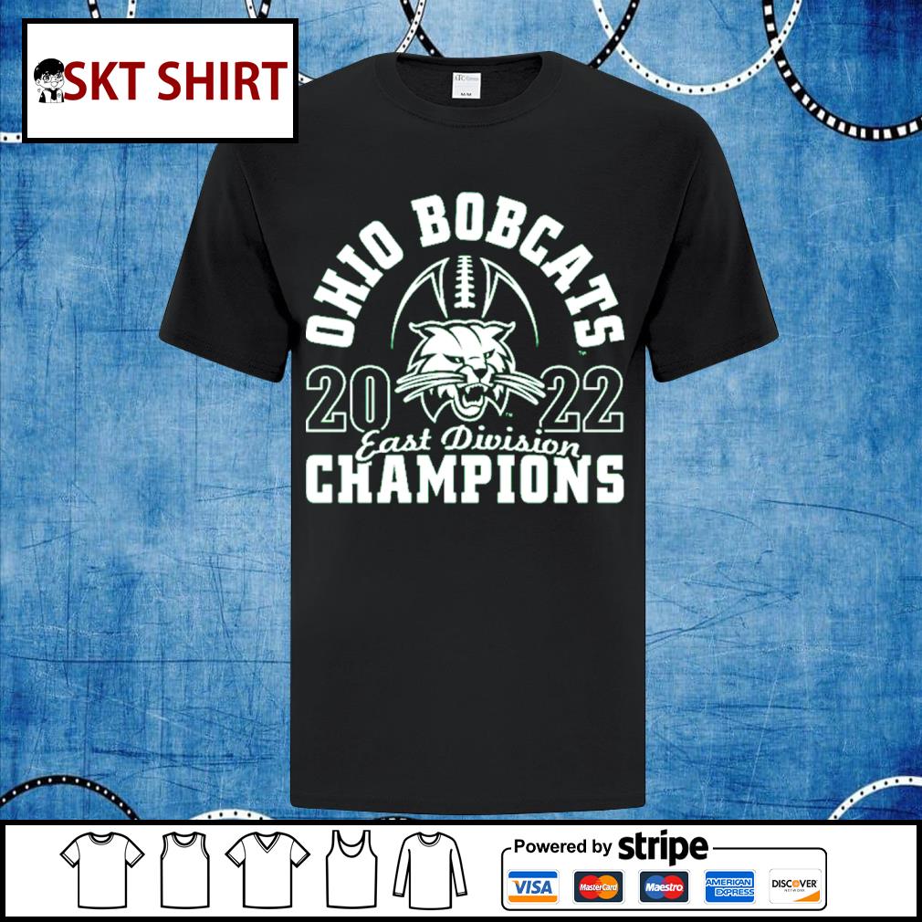 Ohio Bobcats 2022 East Division Champions Football Shirt